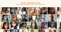Desktop Screenshot of nn-teenies.com